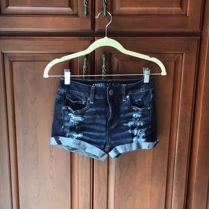 American Eagle jean shorts